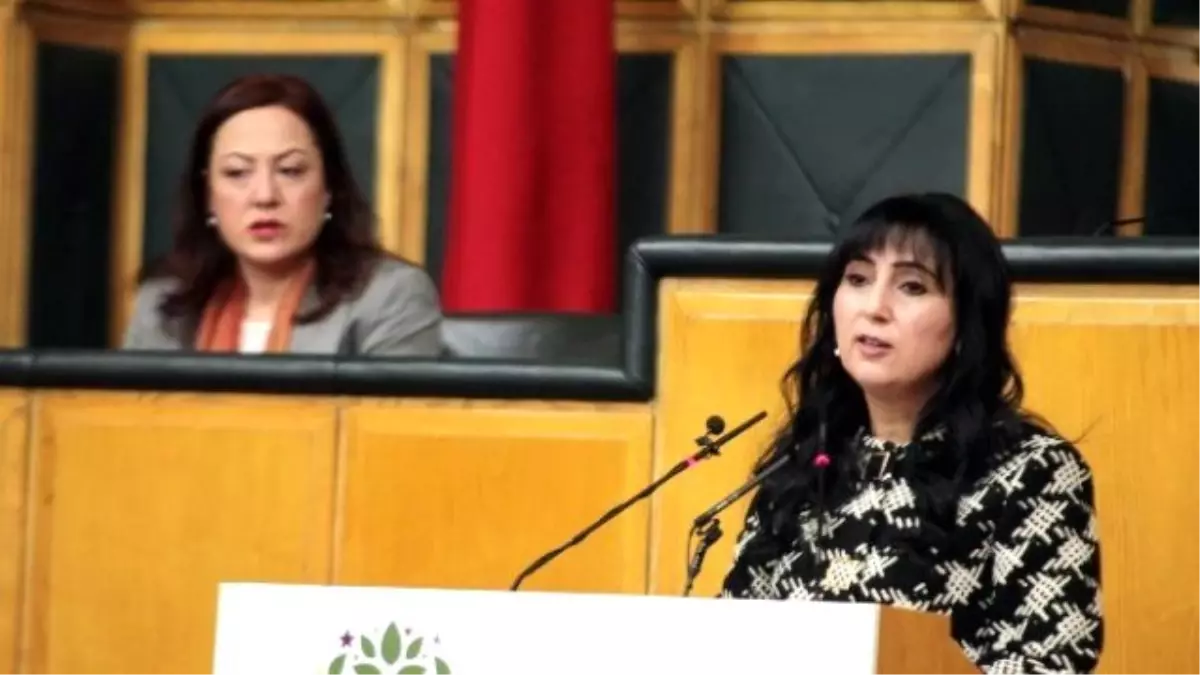 Hdp Eş Genel Başkanı Yüksekdağ Açıklaması