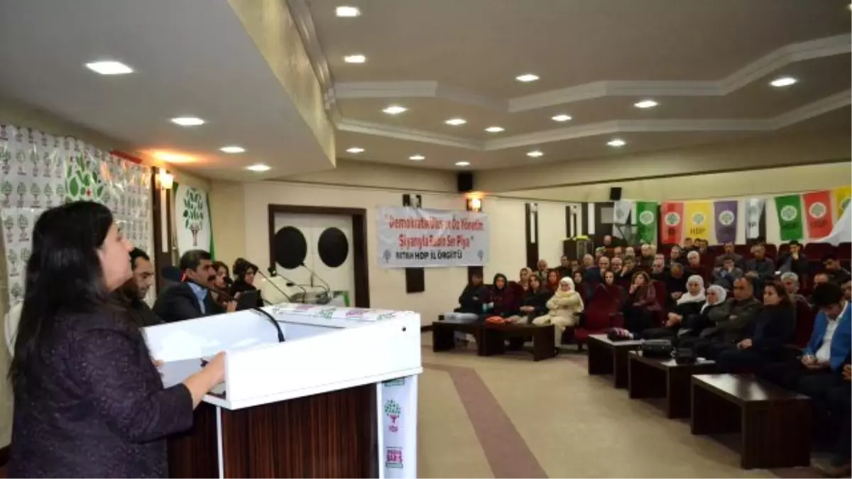 HDP, "Yenilenme" Konferansı Gerçekleştirecek