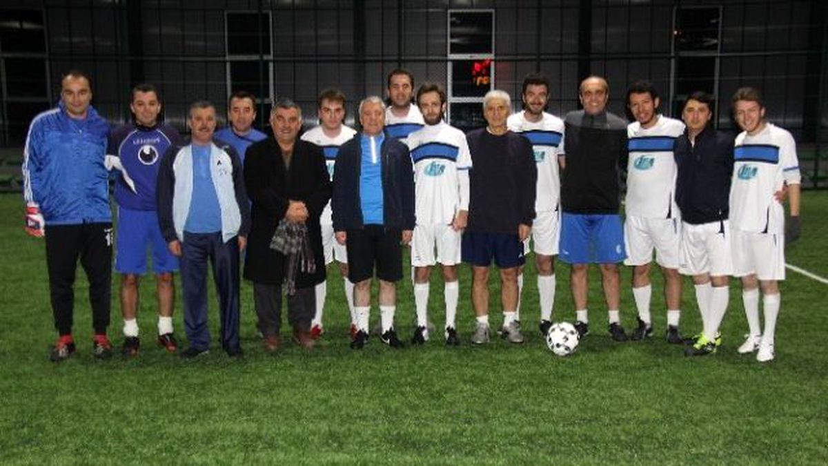 İha - Anadolu Üniversitesi Dostluk Maçı