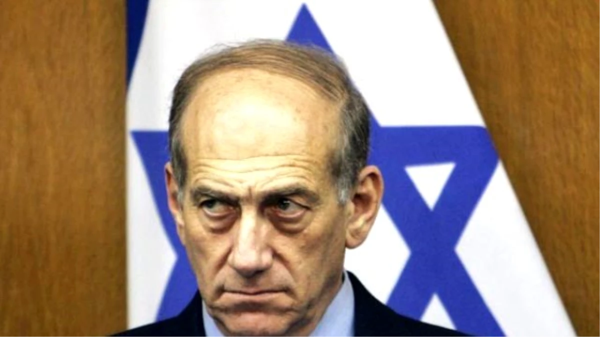 İsrail Eski Başbakanı Olmert, 18 Ay Hapis Yatacak