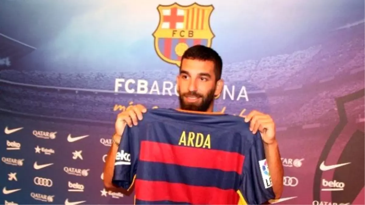 İşte Arda Turan\'ın Forma Numarası