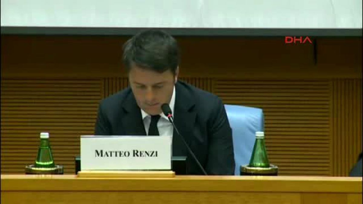 İtalya Başbakanı Renzi\'den \'Türkçe\' Esprisi