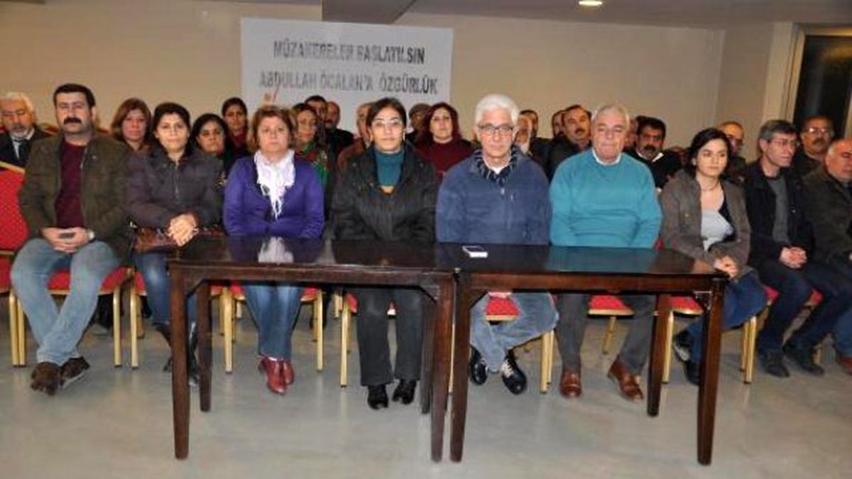 İzmir\'de Hdp\'lilerden Uludere Anmasındaki Gözaltılara Tepki