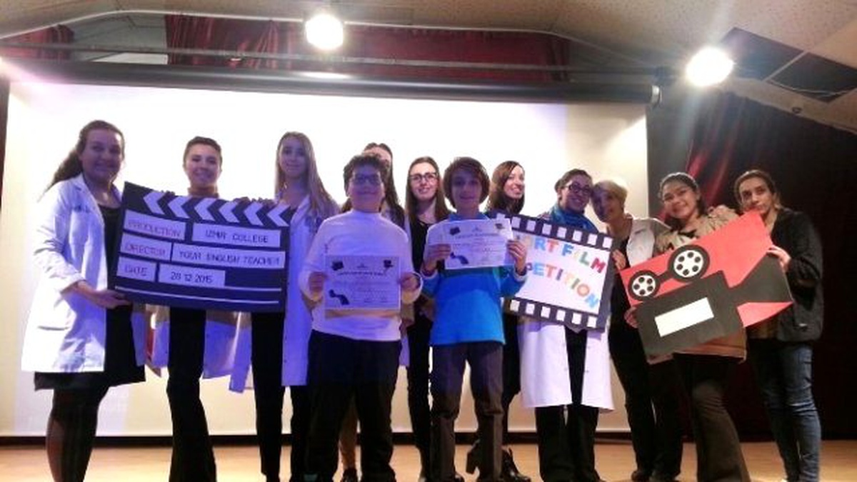 İzmir Koleji\'nden "İngilizce" Kısa Film Yarışması