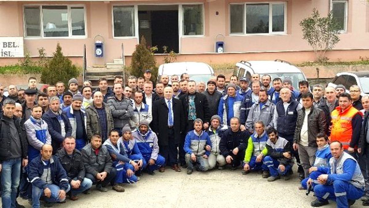 İzmit Belediyesi\'nde Kar Alarmı