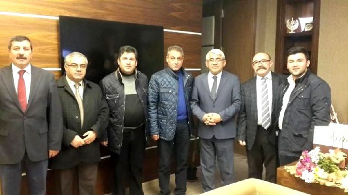 Kars Azerbaycan Kültür ve Dayanışma Derneği\'nden Karaçanta\'ya Ziyaret