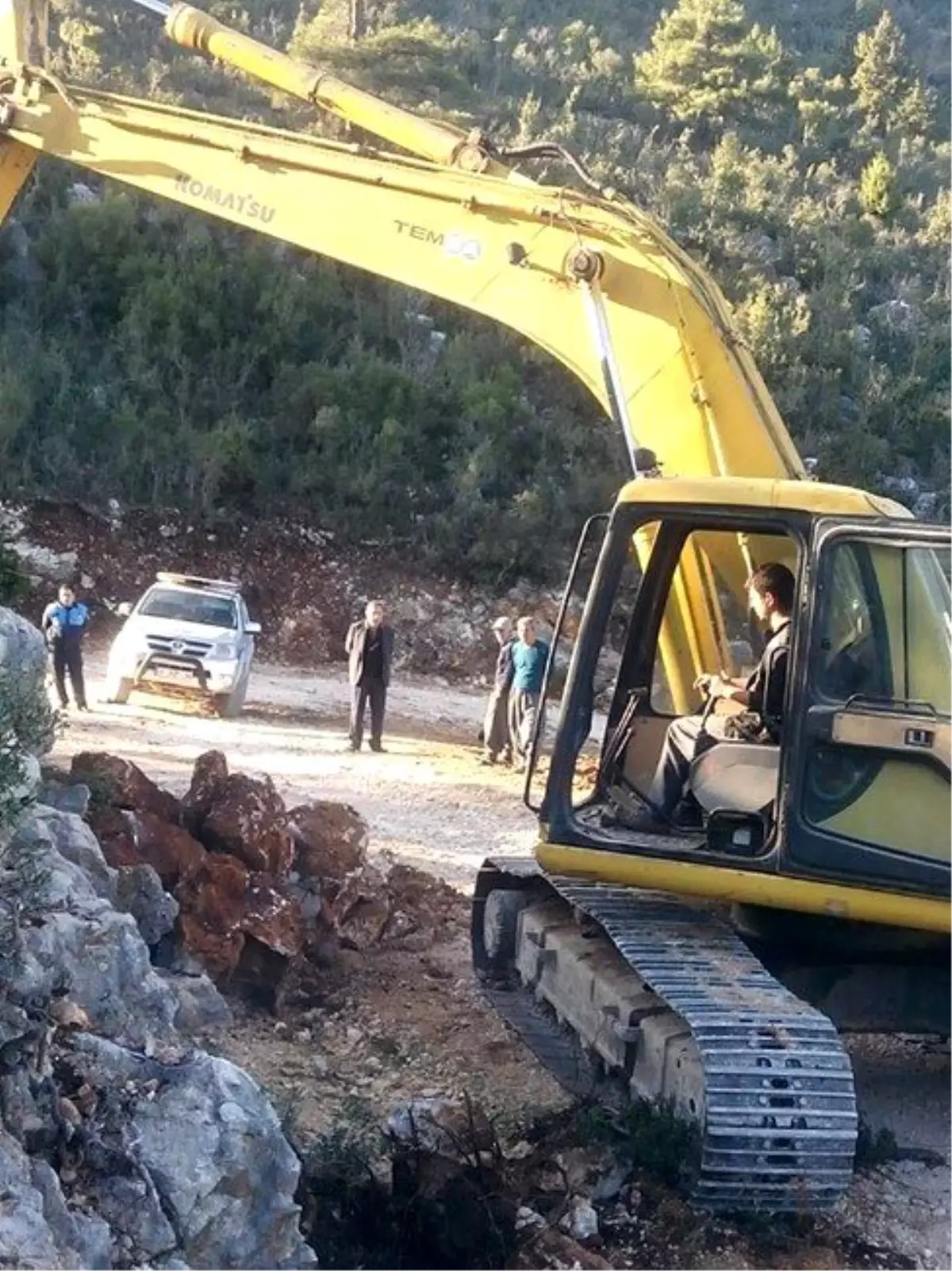 Katır Yolu Tır Yolu Oluyor