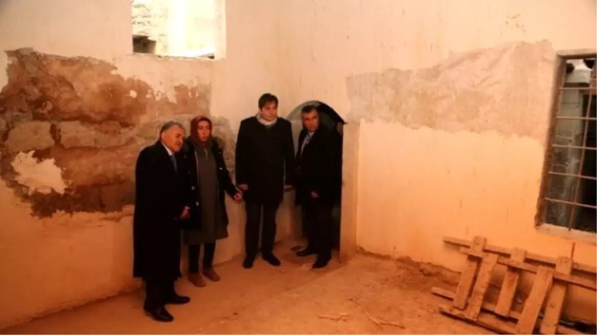 Kayseri Sivil Mimari Örneği Tarihi Yapı Melikgazi Belediyesi\'ne Emanet