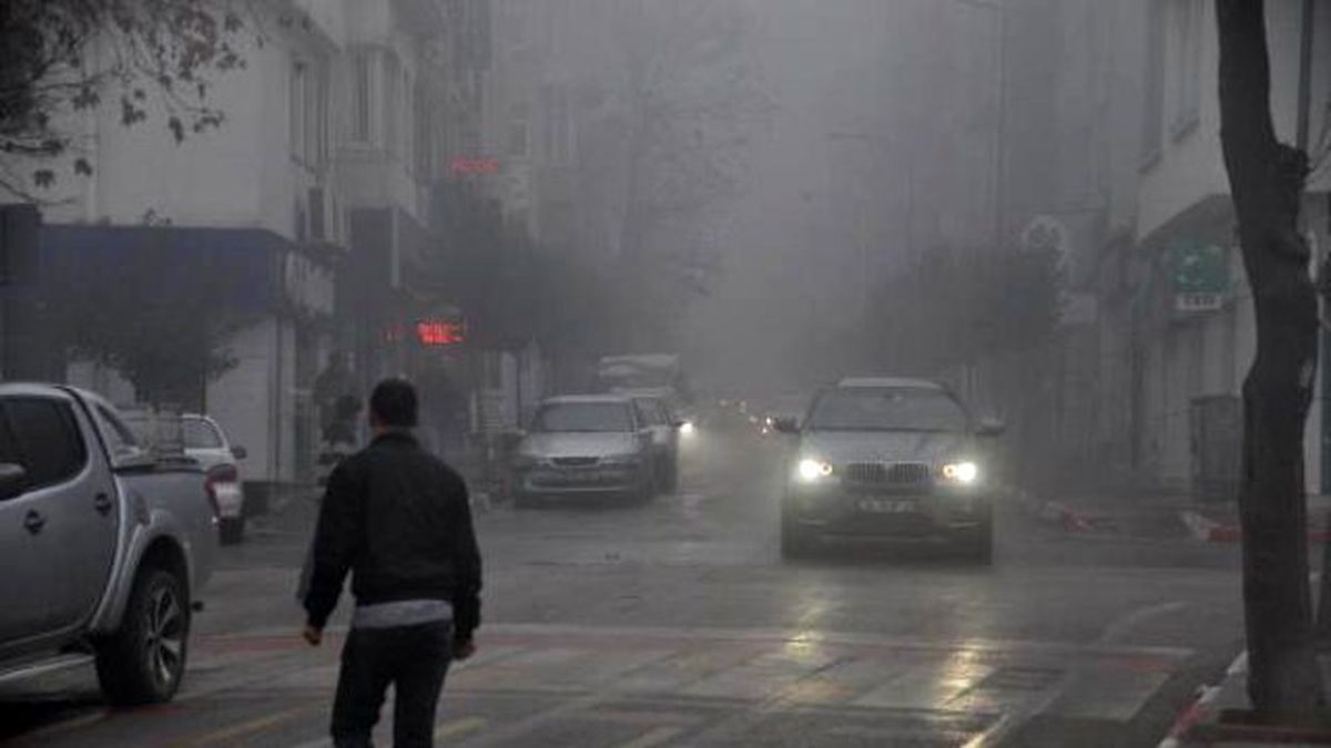Keşan\'da Sis Etkili Oldu
