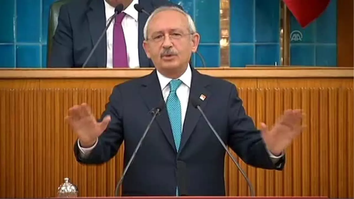 Kılıçdaroğlu: "Bütün Çocuklarımızı Kobay Olarak Kullandılar"