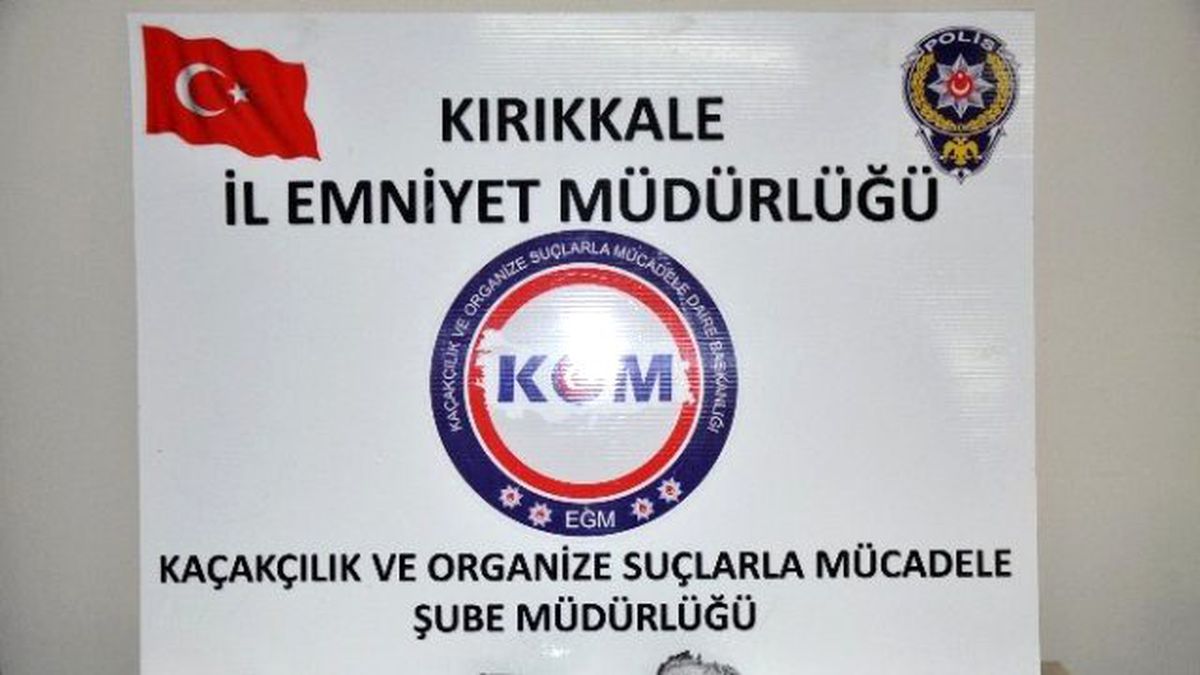 Kırıkkale\'de Uyuşturucu Operasyonu