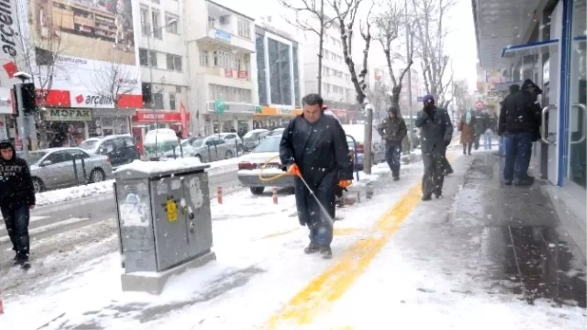 Niğde Belediyesi Teyakkuzda