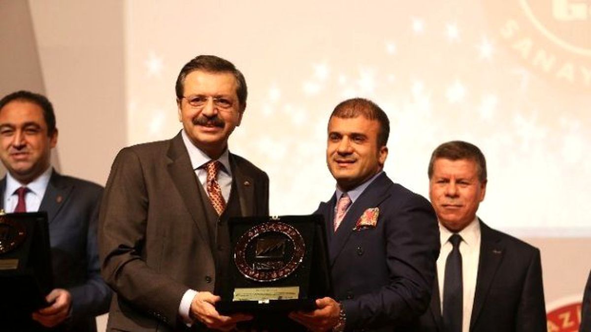 Ödül Şampiyonu Kadooğlu Holding\'e Gso\'dan İso 500 Ödülü