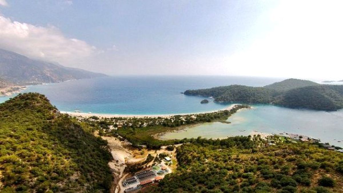 Ölüdeniz\'e 60 Milyon Liralık Altyapı Çalışması