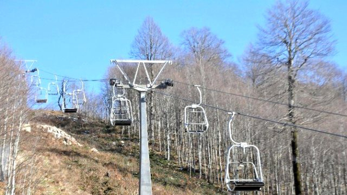 Kartepe Kayak Merkezi Kar Yağışını Bekliyor