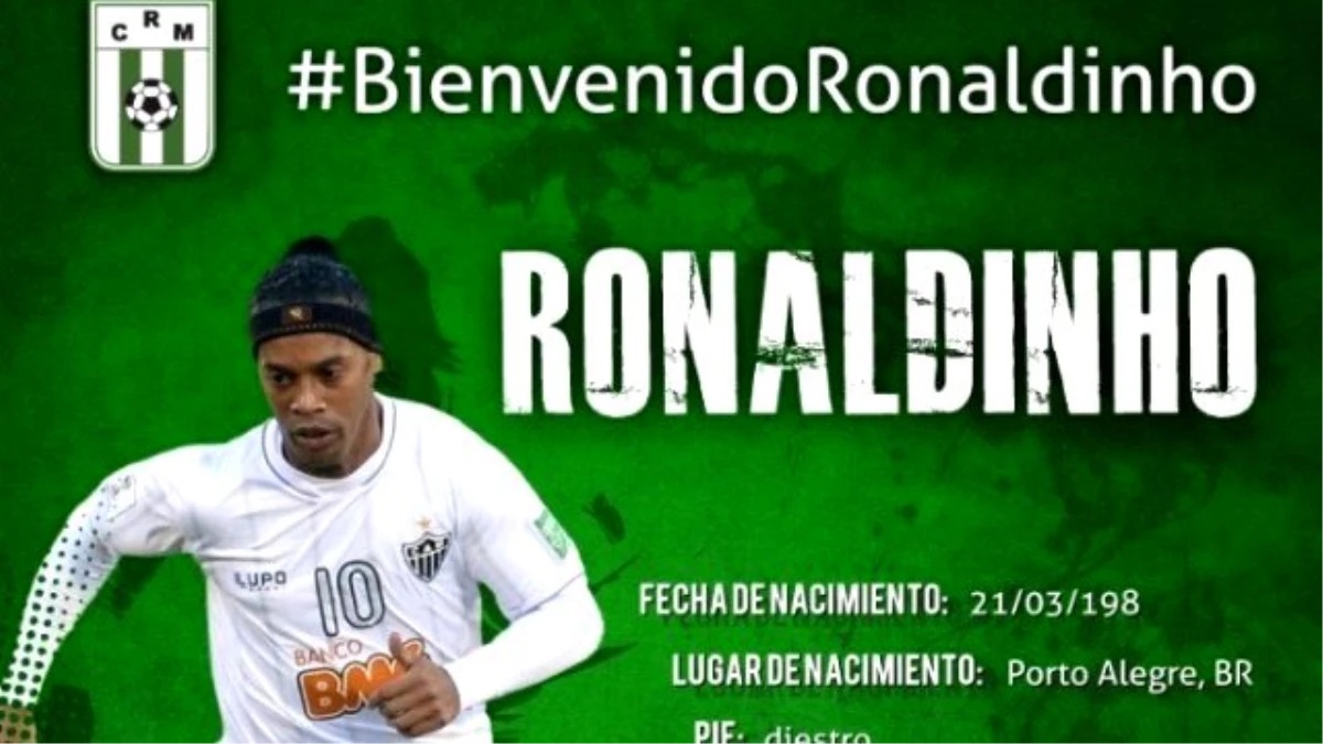 Ronaldinho\'nun Yeni Takımı Belli Oldu