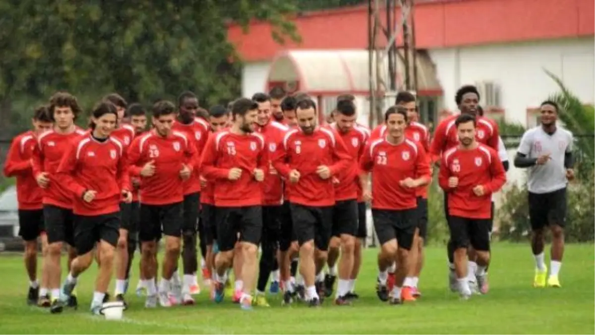 Samsunspor 2\'nci Yarıdan Umutlu