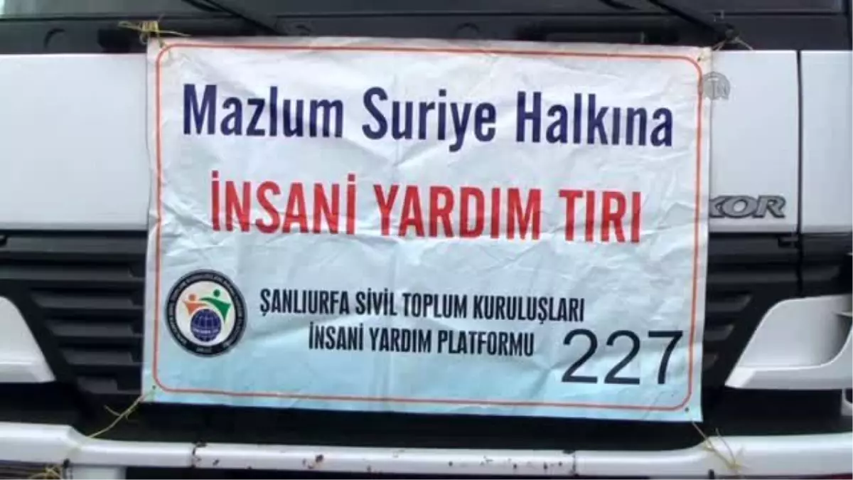 Suriye\'deki İhtiyaç Sahiplerine Yardım