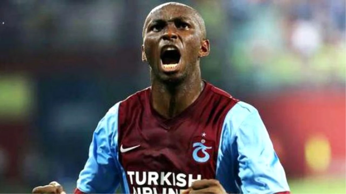 Trabzonsporlu Mbia Rest Çekti! Serbest Kalmak İstiyor