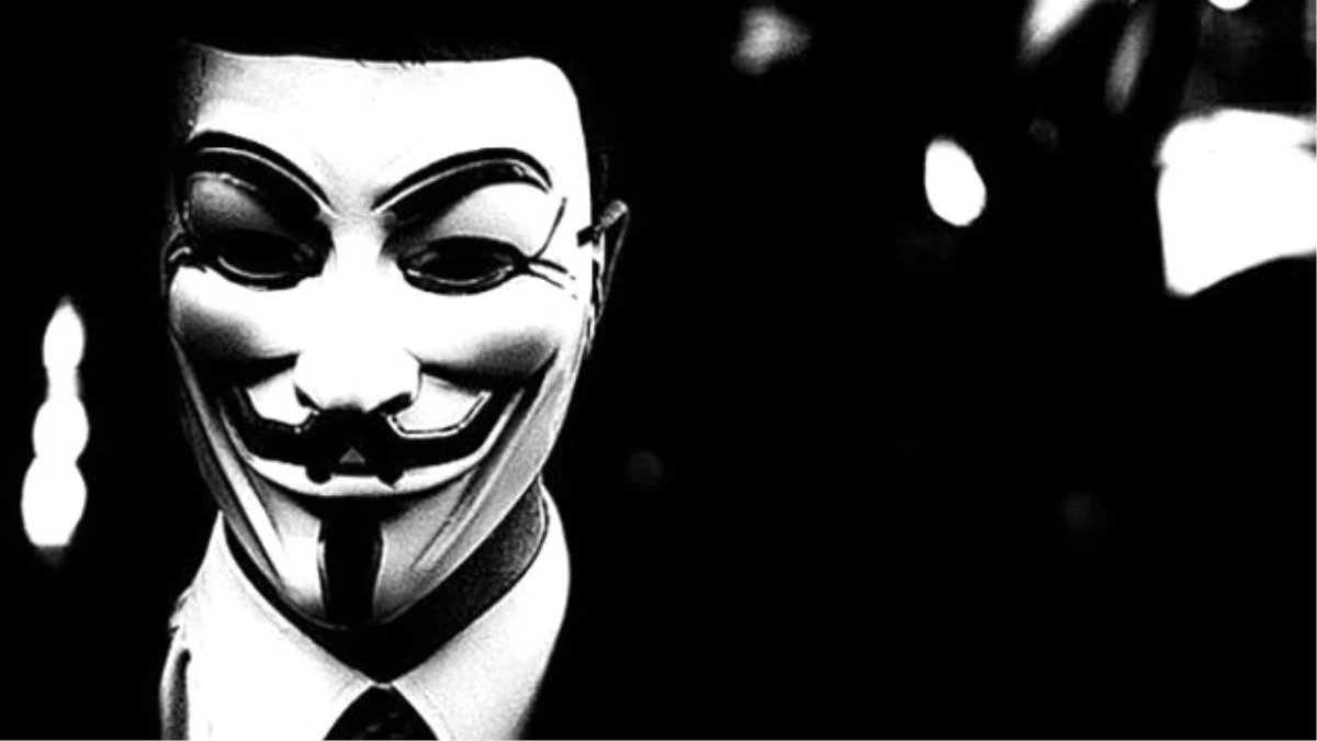 Türkiye\'ye Yapılan Siber Saldırıyı Anonymous Üstlendi!