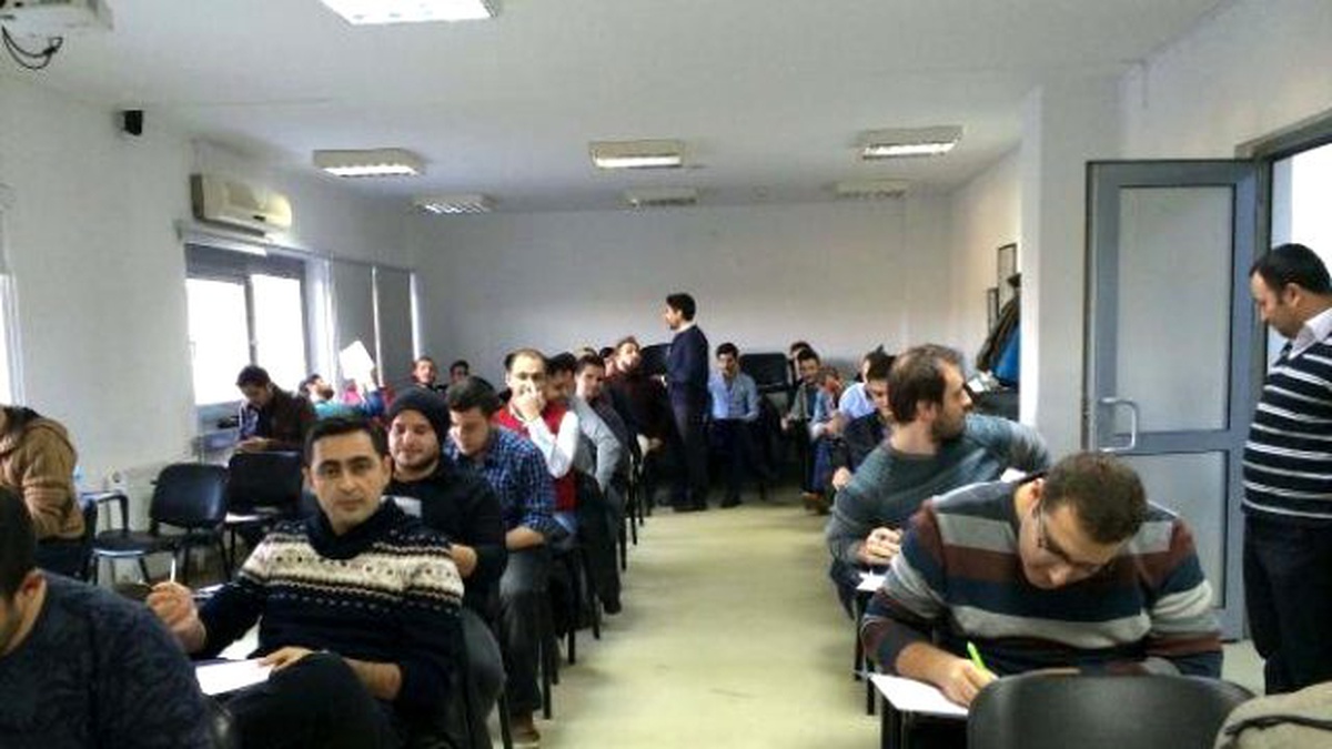 Uçak Bakım Teknisyenliği Sınavı Yapıldı