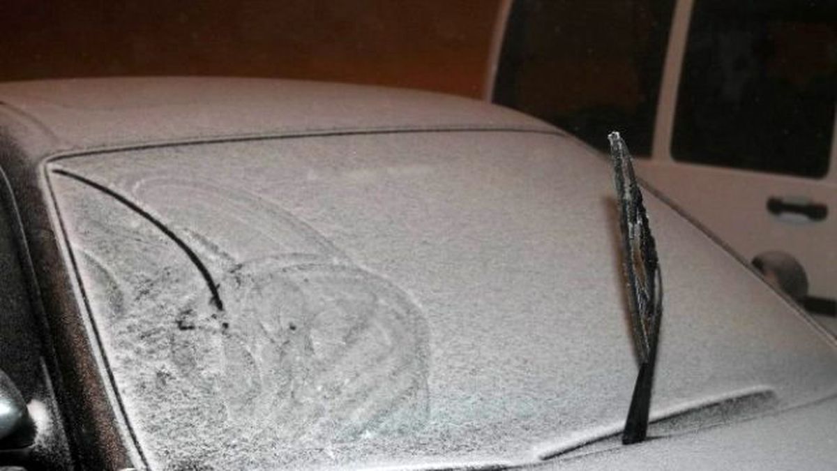 Uludağ\'a Beklenen Kar Geldi
