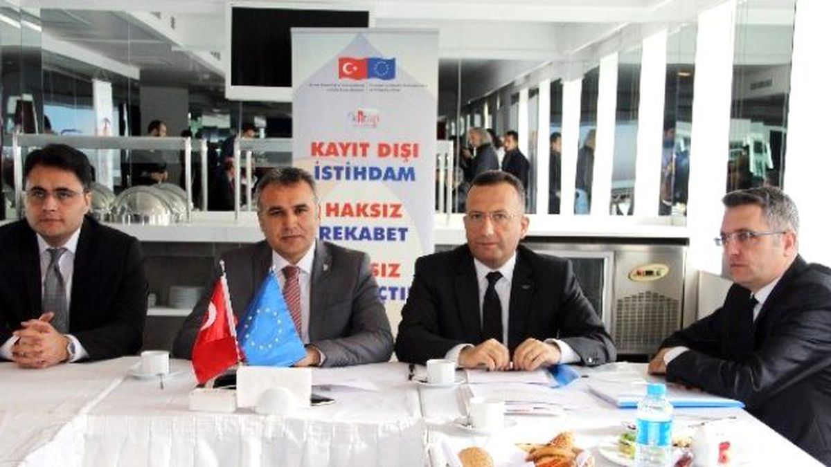 Ünalan: "Eylül Verilerine Göre Kayıt Dışı İstihdamın Oranı Yüzde 34,76"