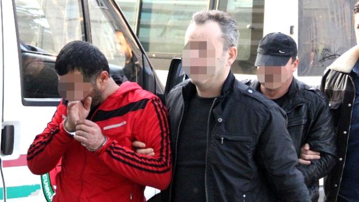 Uyuşturucu Hapla Yakalandılar