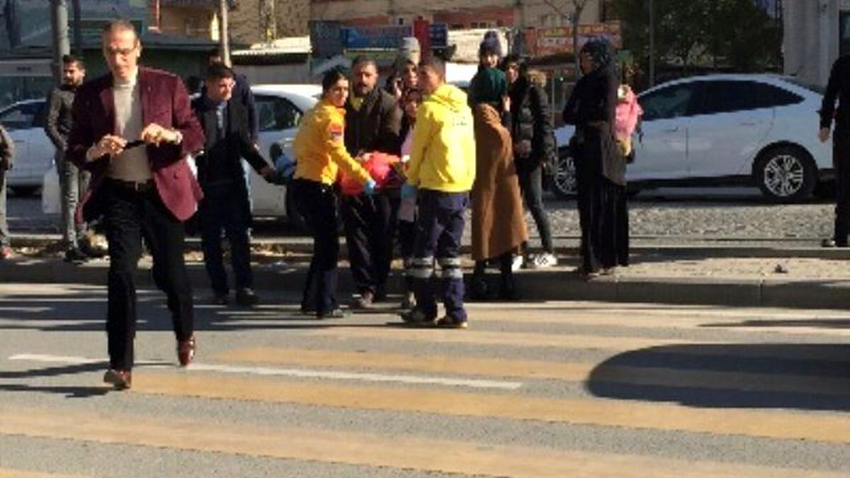 Vicdansız Sürücü Çarpıp Kaçtı