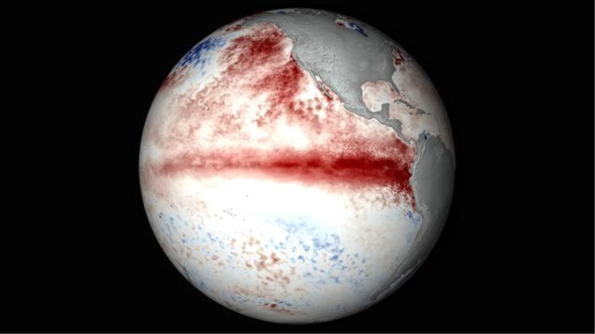 2016\'nın En Büyük Felaketi \'El Nino\' Olacak