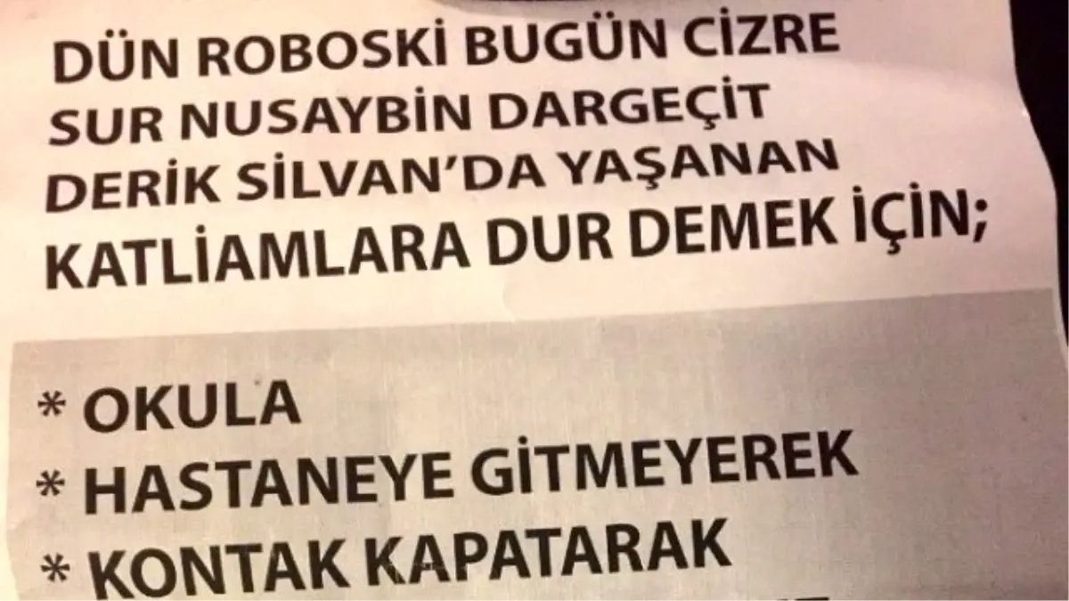 Adana\'da Terör Operasyonunda 8 Tutuklama