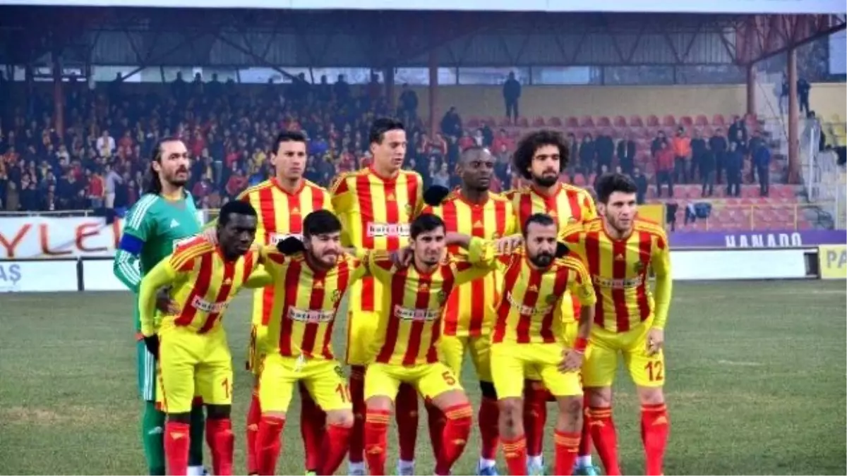 Alima Yeni Malatyaspor\'un İlk Yarı İstatistikleri