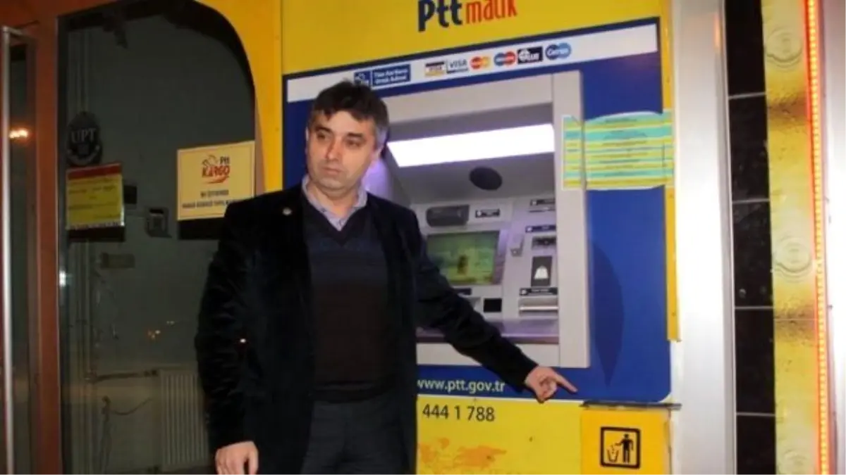 Atm Dolandırıcılarının Kurbanı Oluyordu