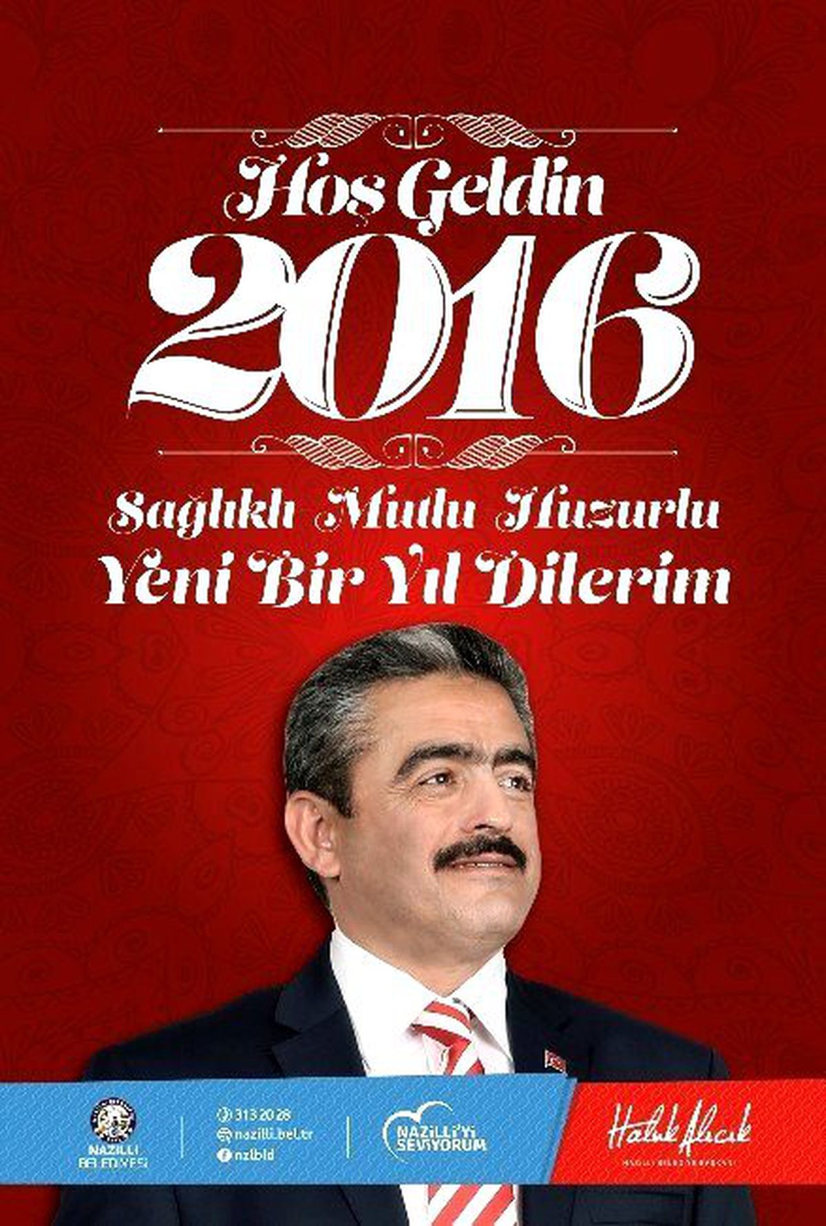 Başkan Alıcık\'ın Yeni Yıl Mesajı
