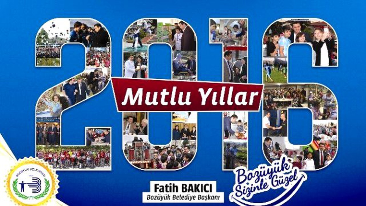 Başkan Bakıcı Yeni Yılın Barış, Huzur ve Mutluluk Getirmesi Temennisinde Bulundu