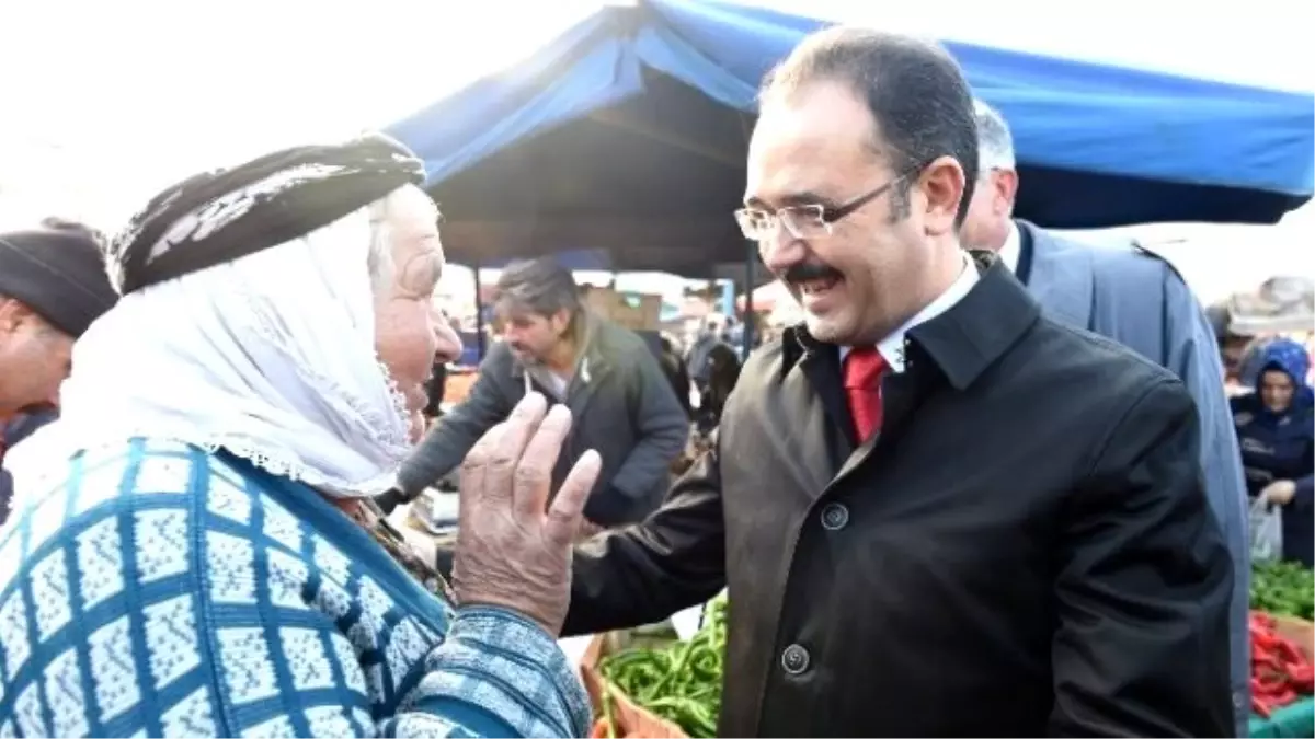 Başkan Cahan; "Siyasetçilerin Halktan Kopuk Olduğu Algısını Yok Ettik"