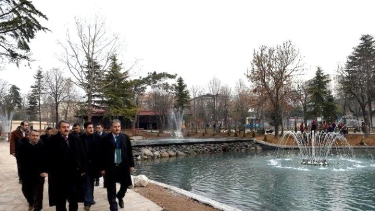 Başkan Çakır, Hürriyet Parkında İnceleme Yaptı