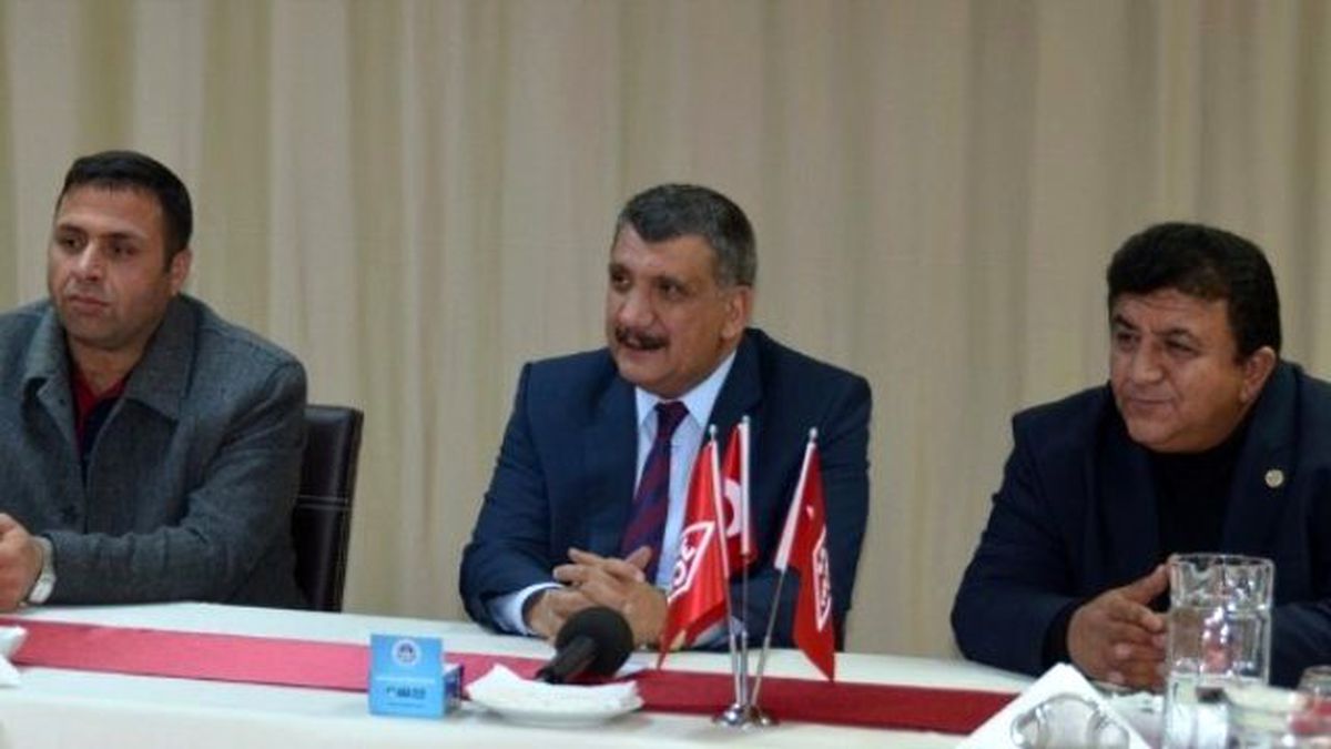 Başkan Selahattin Gürkan, Muhtarlarla Bir Araya Geldi