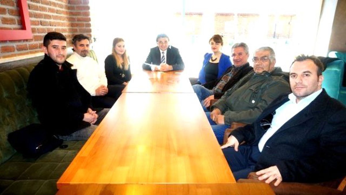 Başkan Selçuk Yerel Basını Ağırladı