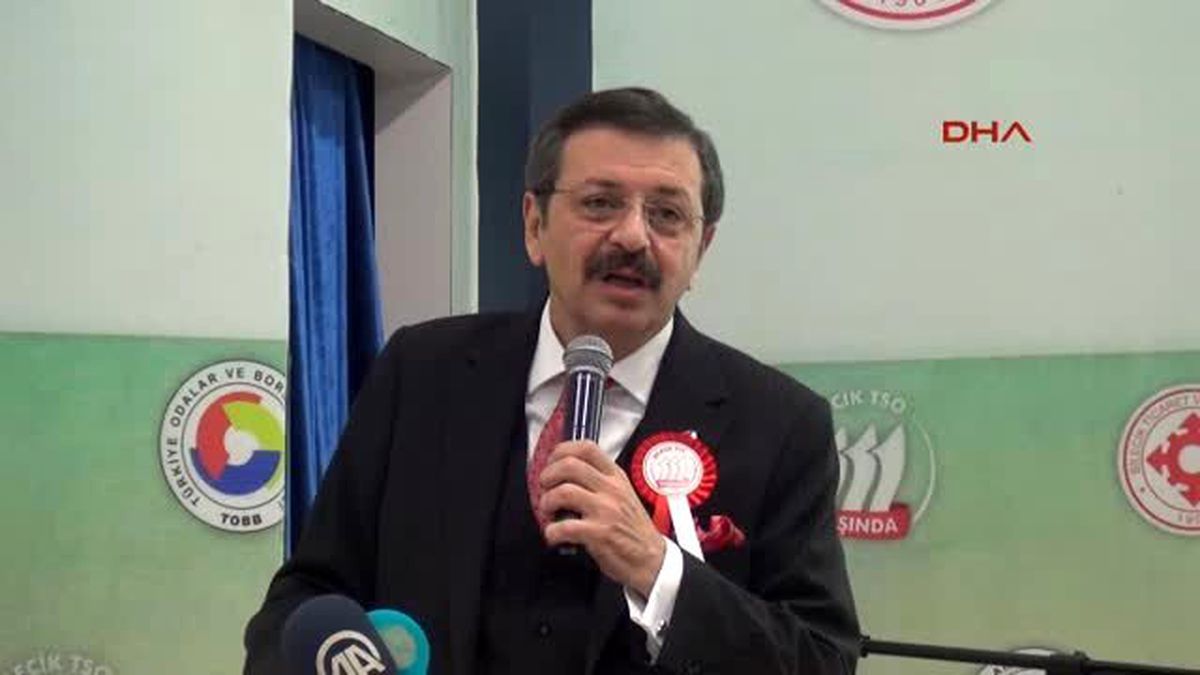 Bilecik - Hisarcıklıoğlu \'Bilecik Ekonomisinin Yıldızları\' Törenine Katıldı