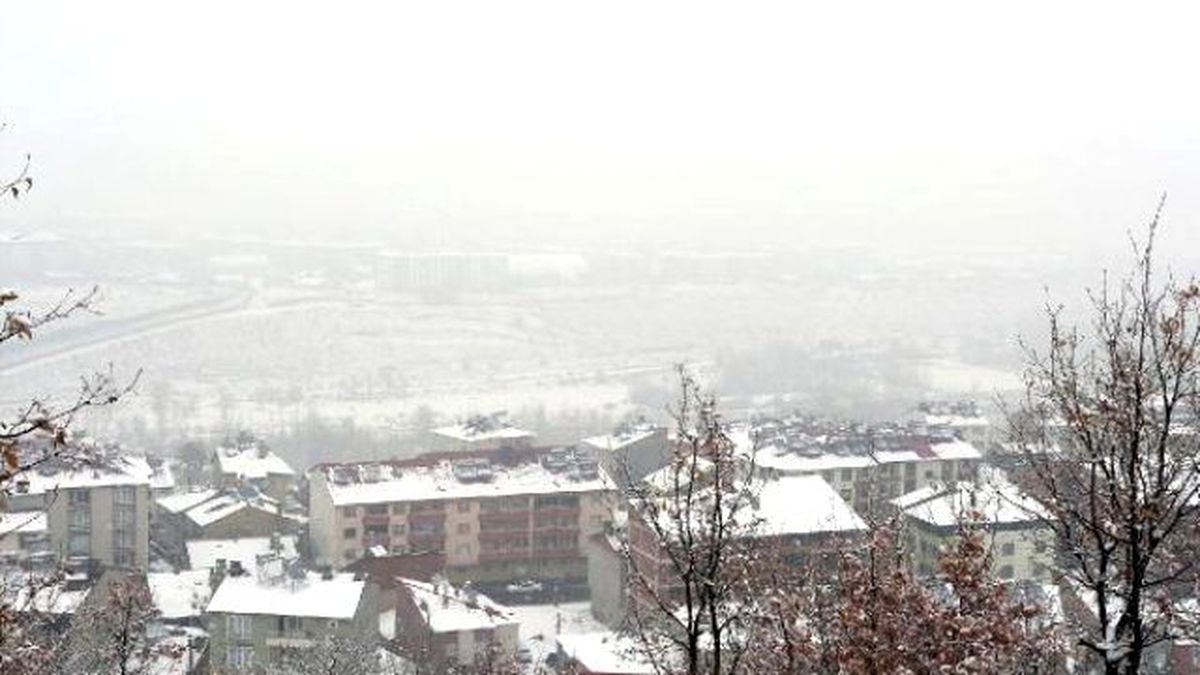 Bingöl, Beyaza Büründü