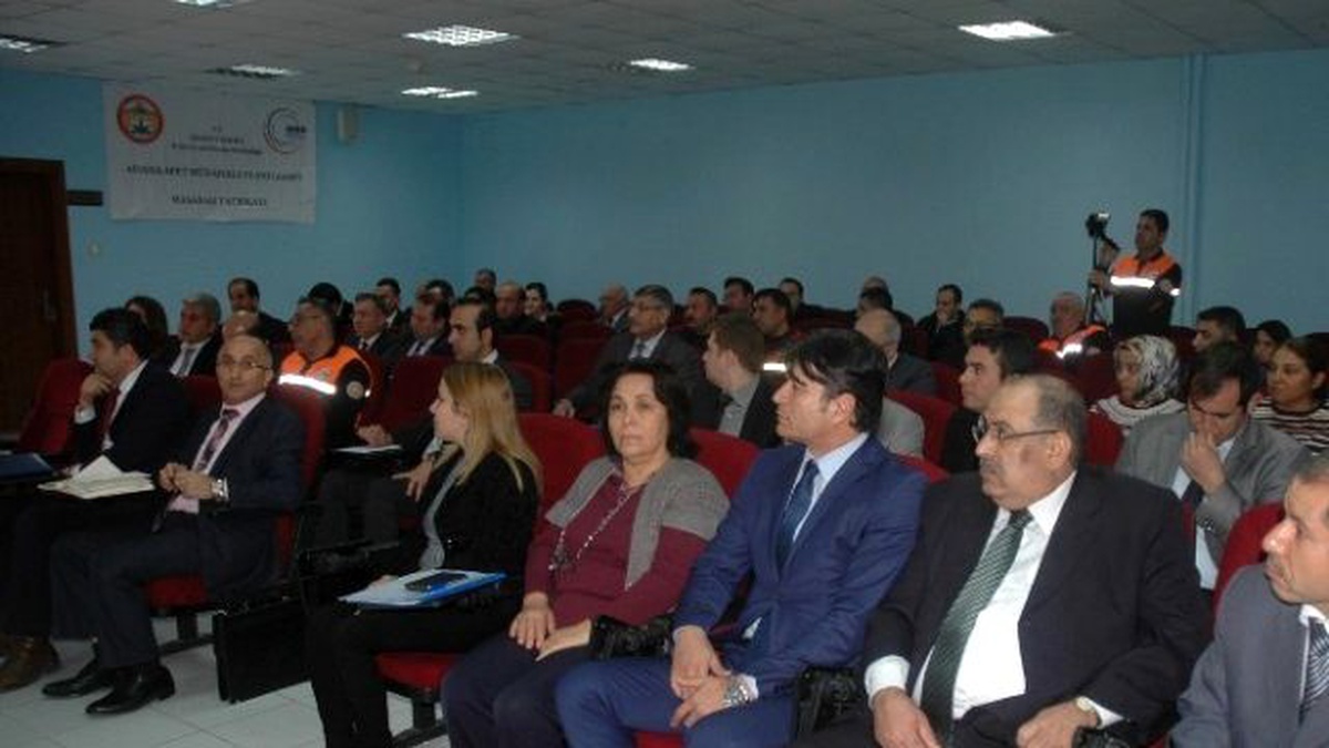 Bölgesel Masabaşı Tatbikatı Gerçekleştirildi