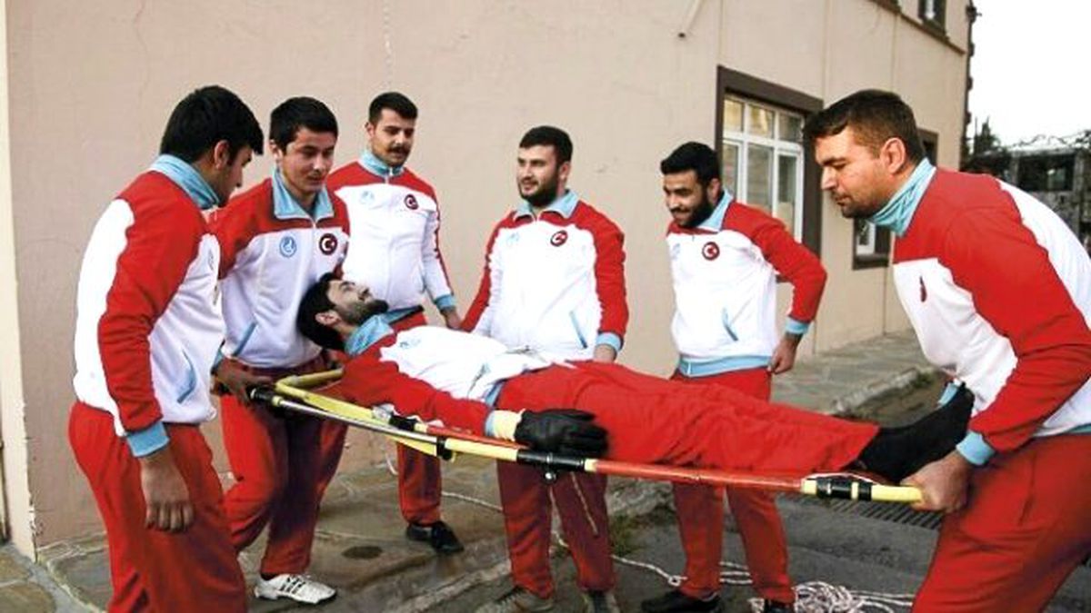 Bozkurt Arama Kurtarma Timi" Eğitimlerine Devam Ediyor