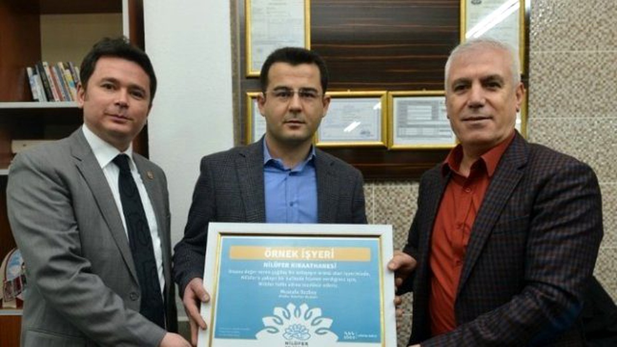 Bu Kez Kıraathane Örnek İş Yeri Oldu