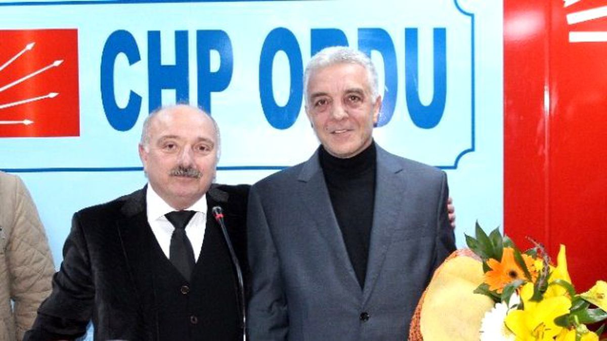 CHP Ordu İl Başkanlığı\'nda Görev Değişimi