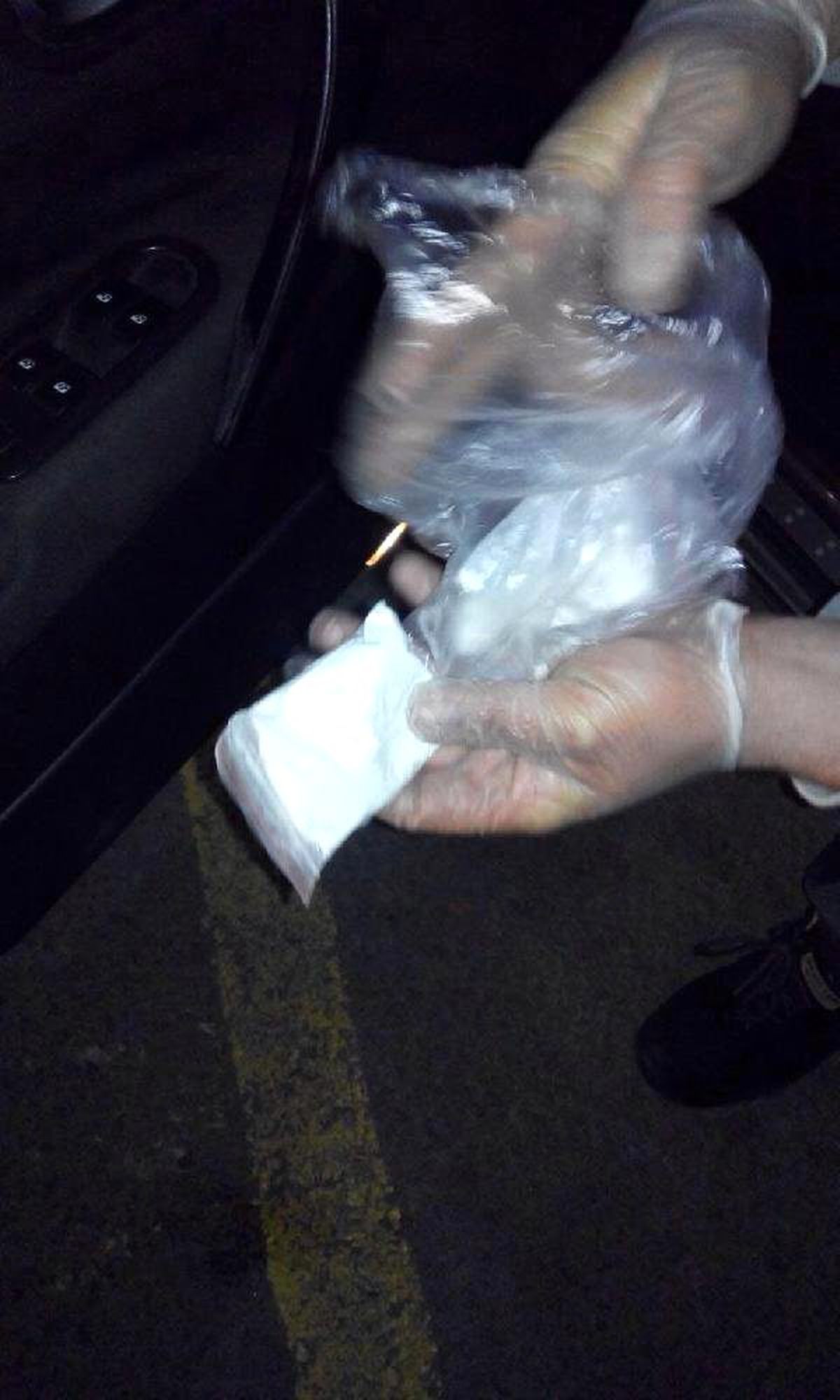 Çorlu\'da Otombilde 50 Gram Kokain Ele Geçti