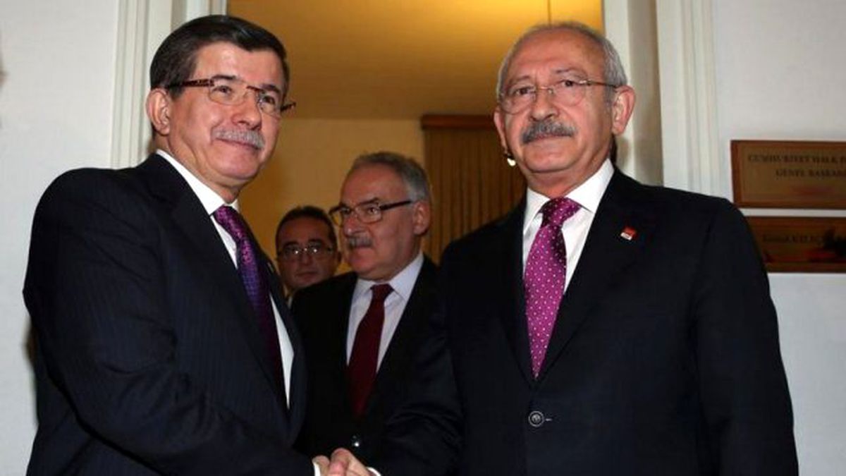 Davutoğlu - Kılıçdaroğlu Görüşmesi Bitti! AK Parti ve CHP'den Açıklama Geldi