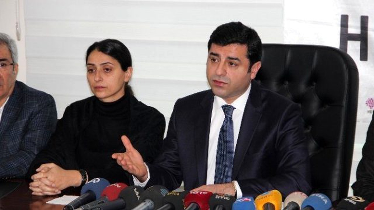 Demirtaş: "Düşüncemizi Açıkladık Diye Hain İlan Ettiler"