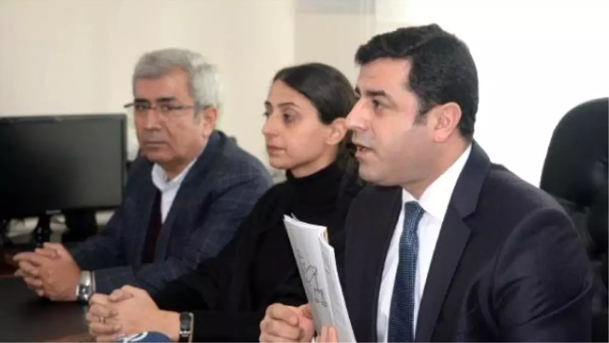 Demirtaş: İptal Edilen Randevu Yeniden Gündeme Alınmalı