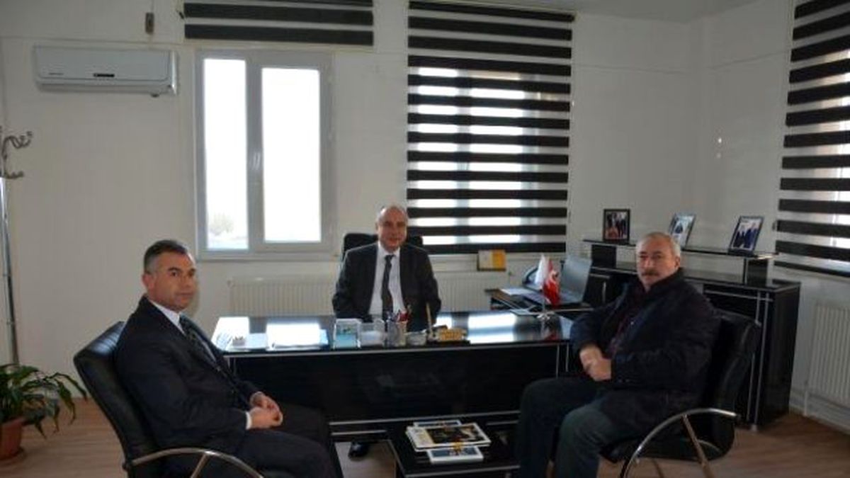 Dr. Başa, Teski Ergene Şube Müdürlüğü\'nü Ziyaret Etti
